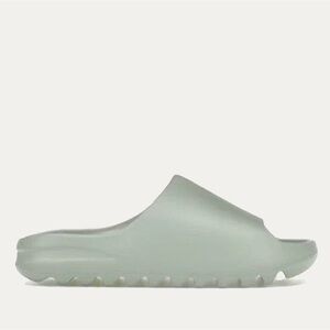 adidas Slide Sandals in Pale Green